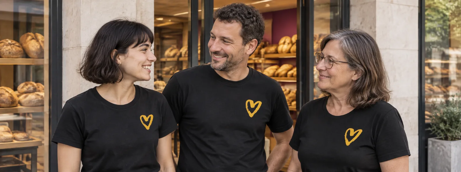 Platzhalter für ein Teamfoto – Verschiedene Arbeitszeitmodelle