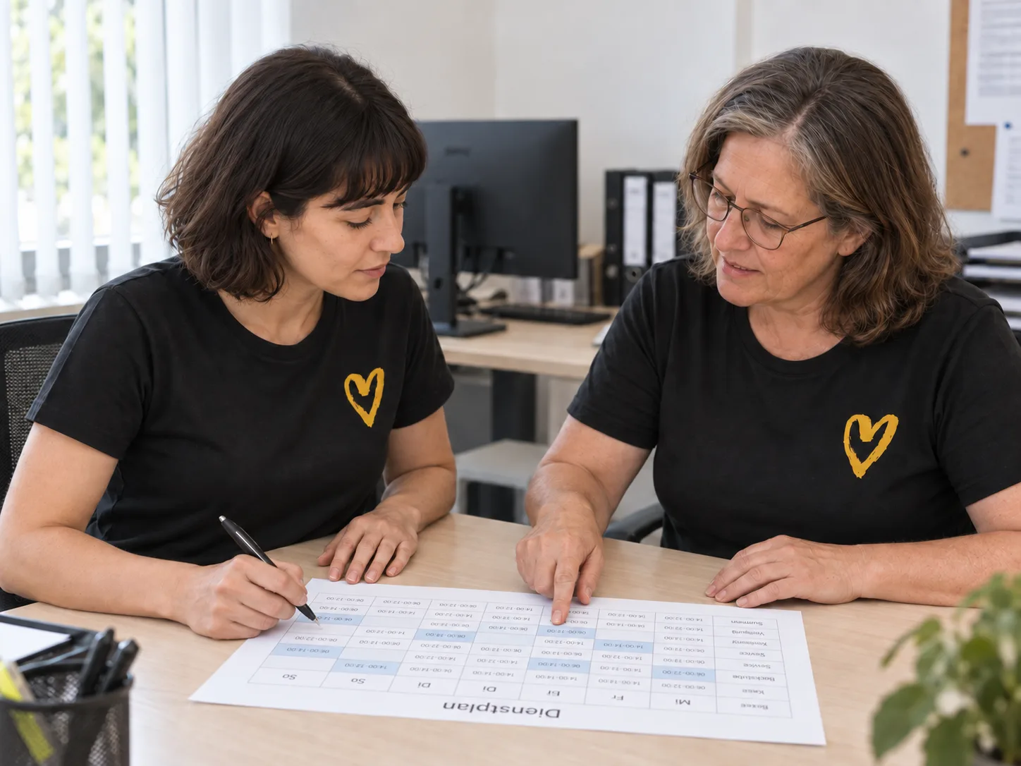 Platzhalter für ein Teamfoto – Flexible Schichtzeiten